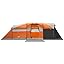 6/8/10 Person Family Camping Tent w/ Screen Room,Water Resistant Big Tunnel Tent w/ Rainfly