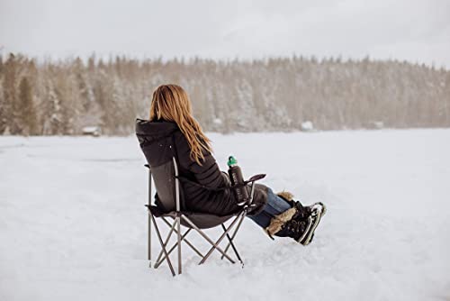 Camp Chair, Picnic Chair, Beach Chair with Carrying Bag