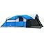 6/8/10 Person Family Camping Tent w/ Screen Room,Water Resistant Big Tunnel Tent w/ Rainfly
