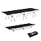 ArmyWild Folding Camping Cot,Height Adjustable Ultralight Backpacking Cot