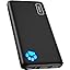 Portable Charger,Slimmest 10000mAh 5V/3A Power Bank, USB C in&out High-Speed Charging