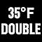 Double Sleeping Bag w/ Pillow for Adults, XL Queen Size 2 Person