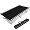 Extra Wide Camping Cot for Adults Oversized XXL Sleeping Cots Folding Cot Bed w/ Carry Bag