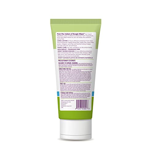 Insect Repellent Lotion back side