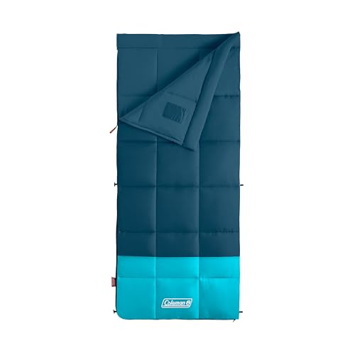 Cool-Weather Sleeping Bag,Adult Sleeping Bag w/ Heat Retention