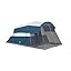 6/8/10 Person Family Camping Tent w/ Screen Room,Water Resistant Big Tunnel Tent w/ Rainfly