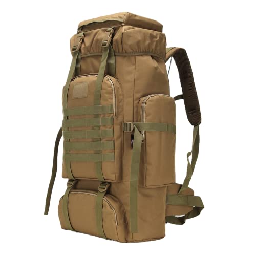 Hiking Backpack for Men 70L/100L Camping Backpack Military Rucksack Molle