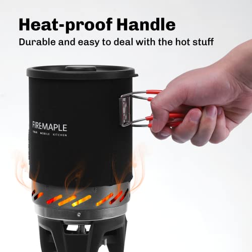 Backpacking & Camping Stove System, Outdoor Propane Cooking Gear