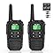 2pcs Walkie Talkies Long Range for Adult,MT10 Rechargeable Walkie Talkies