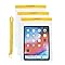 3pcs Waterproof Bags,Large Size Clear Watertight Pouch Holder for Map Camera Mobile Phone