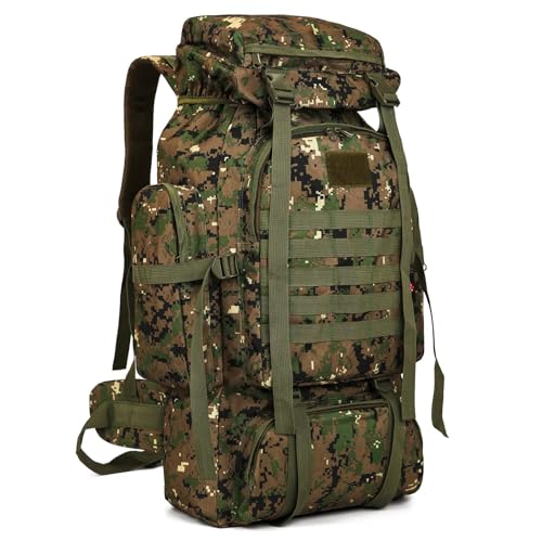 Hiking Backpack for Men 70L/100L Camping Backpack Military Rucksack Molle