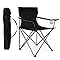 2pcs Foldable Camping Chair, Folding Camp Chairs for Adults