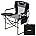 Camping Directors Chair,Heavy Duty,Oversized Portable Folding Chair w/ Side Table
