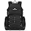 Hiking Backpack w/ Rain Cover,40L Waterproof Camping Backpack,Packable Hiking Daypack