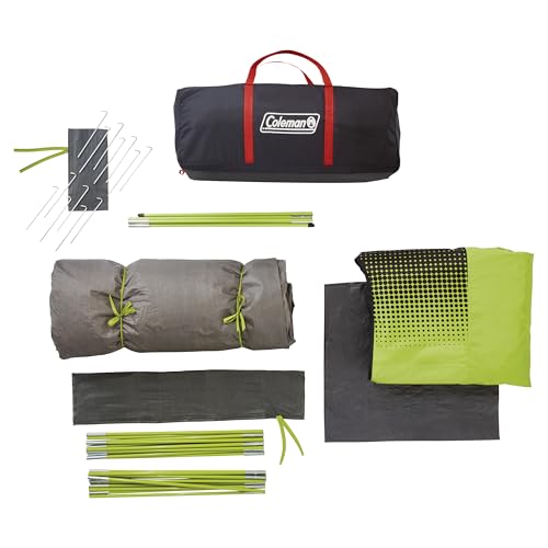 Sundome Dark Room 4/6 Person Tent,Blocks 90% of Sunlight to Keep Inside Cool