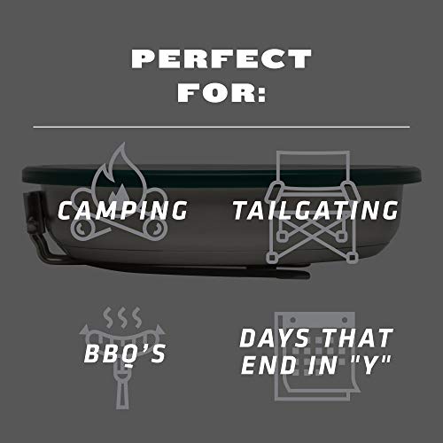 Adventure Camping Stainless Steel Cook Set with Locking Handle