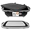 Collapsible BBQ Prep Tubs 2pcs Set- For Meal Prep Marinating Food Storage XL