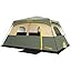Camping Tent 4Person Instant Cabin Tent Setup in 60 Secs w/ Rainfly & Carry Bag