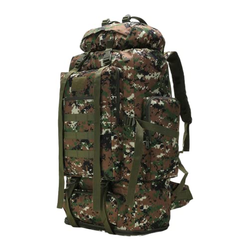 Hiking Backpack for Men 70L/100L Camping Backpack Military Rucksack Molle