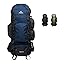 Explorer Internal Frame Backpack with Rain Cover | Hiking, Camping, Backpacking