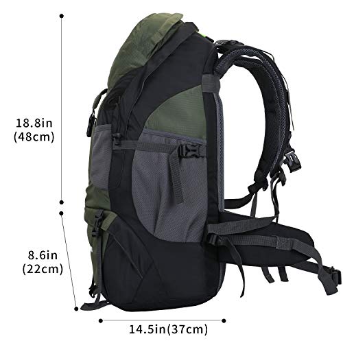 50L Hiking Backpack | Lightweight Camping Bag for Outdoor Adventures
