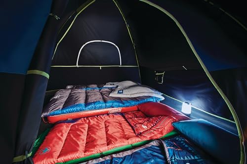 Sundome Dark Room 4/6 Person Tent,Blocks 90% of Sunlight to Keep Inside Cool