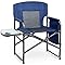 Directors Chair,Camping Chairs for Adults,Heavy Duty Side Table w/ Side Pockets