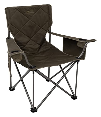 King Kong Camping Chairs for Adults with Mesh Cup Holders and Pockets