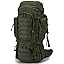 60L Military Internal Frame Backpack for Hiking & Camping | Rucksack with Rain Cover