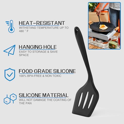 Camping Essentials Cooking Utensils Set - Camping Kitchen Cookware Accessories Set