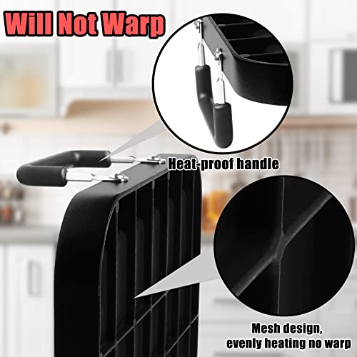 Flat Top Griddle for Stovetop,Camping Griddle/Cookware,Flat Top Grill,Non-Stick Griddle Grill Pan