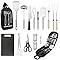 Camping Cooking Utensils Set,Stainless Steel Grill Tools, Camping BBQ Cookware Gear