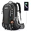 50L Hiking Backpack Waterproof Daypack Outdoor Camping Climbing Backpack w/ Rain Cover