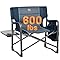 XXL Upgraded Oversized Directors Chairs with Foldable Side Table
