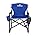 Camping Directors Chair,Heavy Duty,Oversized Portable Folding Chair w/ Side Table