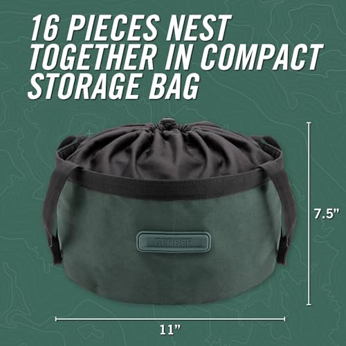 Cook Set - Dishwasher-Safe Camping Cookware for Outdoor Cooking