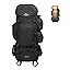 Explorer Internal Frame Backpack with Rain Cover | Hiking, Camping, Backpacking