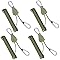 2pcs 14ft Ratchet Tie Down Rope Reflective Adjustable Canopy Tent Strap