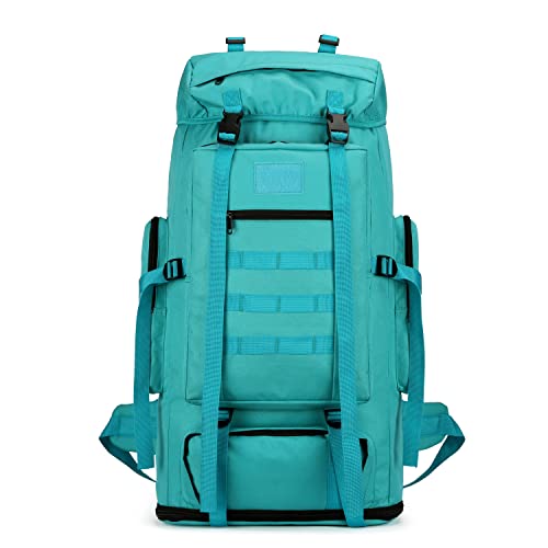 Hiking Backpack for Men 70L/100L Camping Backpack Military Rucksack Molle
