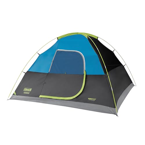 Sundome Dark Room 4/6 Person Tent,Blocks 90% of Sunlight to Keep Inside Cool