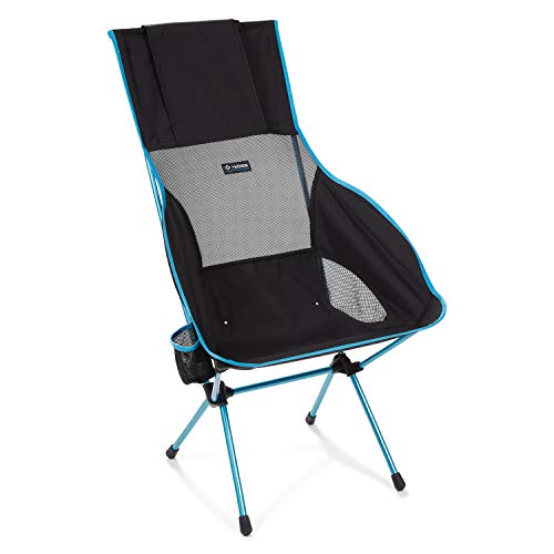 Savanna High-Back Collapsible Camping Chair - upto 320lbs
