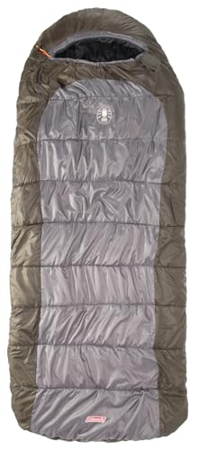 Big Basin 15°F Big & Tall Sleeping Bag w/ Snag-Free Zipper-Cold Weather