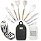 Camping Accessories Kitchen Cooking Utensils Set - Portable Outdoor Camp Cookware Set