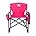 Camping Directors Chair,Heavy Duty,Oversized Portable Folding Chair w/ Side Table