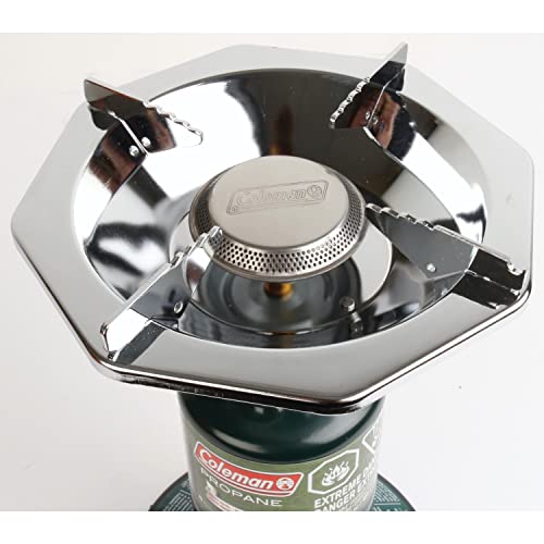 Propane Stove w/ Adjustable Burner,Portable Camping/Backpacking Cooker