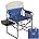 Camping Directors Chair,Heavy Duty,Oversized Portable Folding Chair w/ Side Table