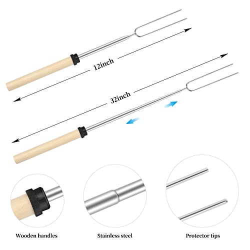 Camping Cooking Utensils Set,Stainless Steel Grill Tools, Camping BBQ Cookware Gear