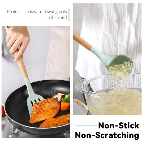 Camping Accessories Kitchen Cooking Utensils Set - Portable Outdoor Camp Cookware Set