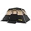 Camping Tent 4 Person Instant Cabin Tent Setup in 60 Seconds w/ Rainfly & Carry Bag
