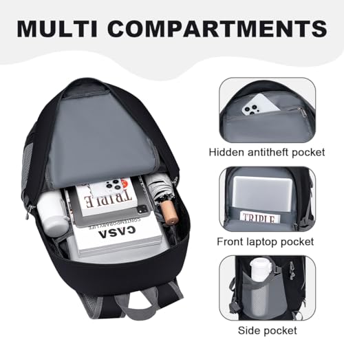 Ultra Lightweight Packable Backpack for Travel Camping 45L Hiking Backpack
